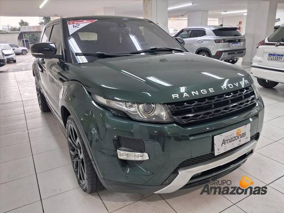 LAND ROVER RANGE ROVER EVOQUE 2.0 DYNAMIC 4WD 16V GASOLINA 4P AUTOMÁTICO